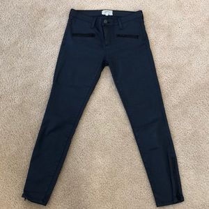Current/Elliott The Soho ZIP Stiletto Jeans